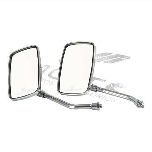 [F10010200] JUEGO ESPEJOS CON LOGO Y LEYENDA