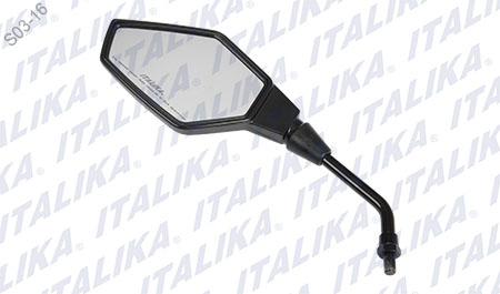 [F10010206] ESPEJO IZQ CON LOGO Y LEYENDA