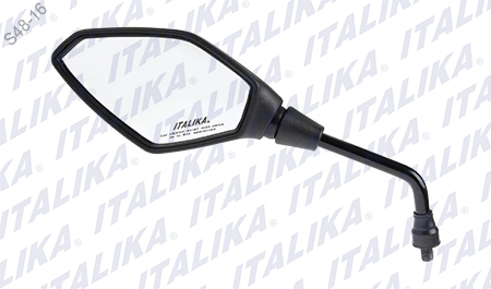 [F10010222] ESPEJO IZQ CON LOGO Y LEYENDA