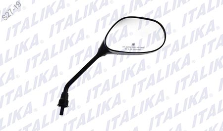 [F10010249] ESPEJO DER CON LOGO Y LEYENDA