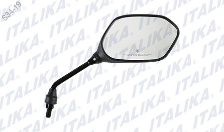 [F10010267] ESPEJO DER CON LOGO Y LEYENDA