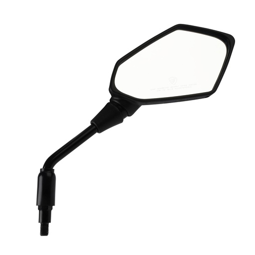 [F10010293] ESPEJO DER CON ISOTIPO Y LEYENDA