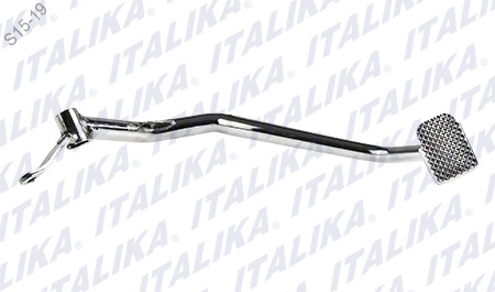 [F11031039] PEDAL FRENO TRAS CROMADO