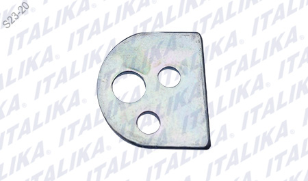 [F11040004] PLACA POSAPIE TRAS