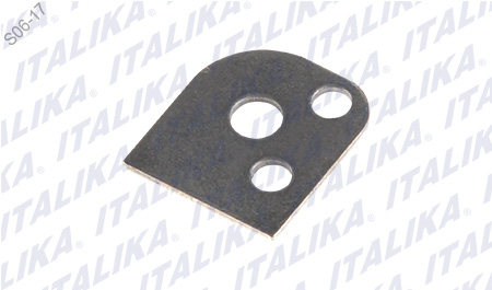 [F11040005] PLACA POSAPIE TRAS