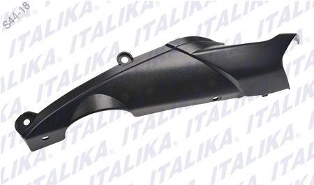 [F12010125] CUBIERTA TRASER IZQ  NEGRA