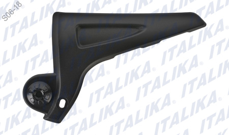 [F12010244] CUBIERTA DECORATIVA LAT IZQ NEGRO