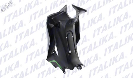 [F12010306] CUBIERTA CENTRAL NEGRO VERDE