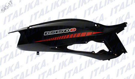 [F12010440] CUBIERTA COLA DER NEGRO