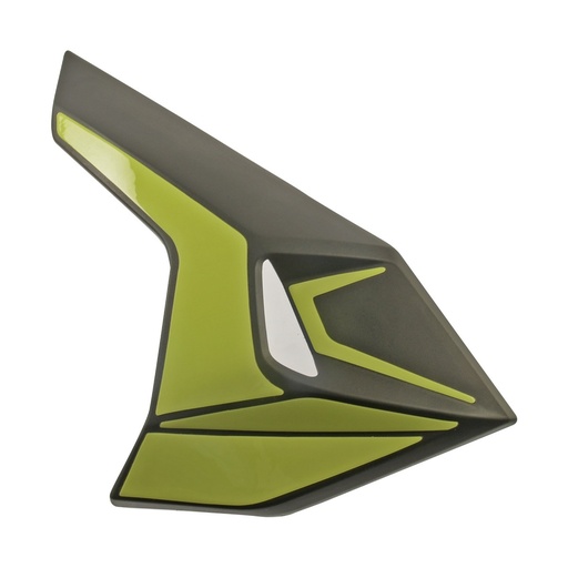 [F12010716] CUBIERTA AIRE INF IZQ AMARILLO NEGRO