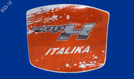 [F12050006] LOGO VREX CUBIERTA FRONT