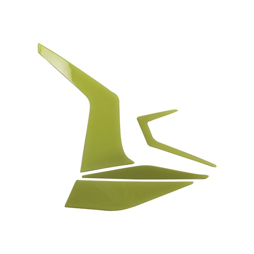 [F12050047] ETIQUETAS CUBIERTA GUIA AIRE INF IZQ