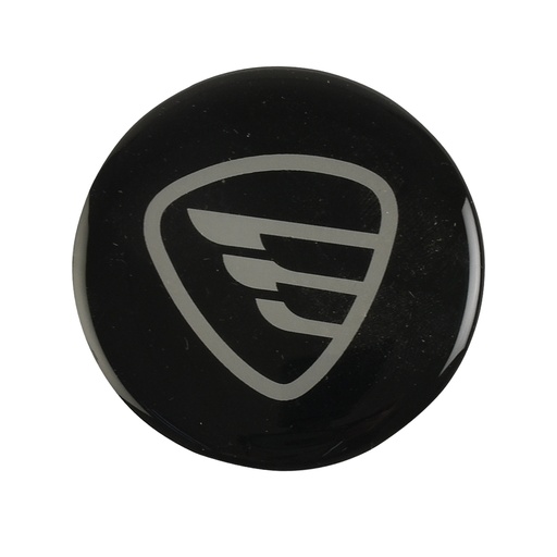 [F12050063] ISOTIPO DECORATIVO CAJA GUANTERA DER