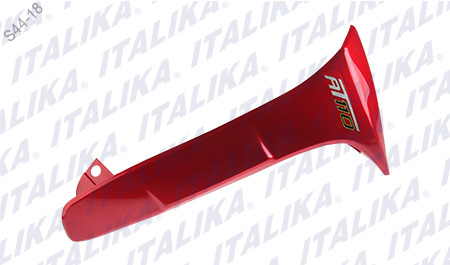 [F13010044] CUB PIERNA DERE/ROJO/SIN