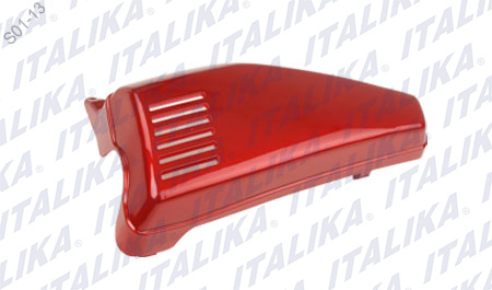 [F13010314] CUBIERTA DERECHA ROJA