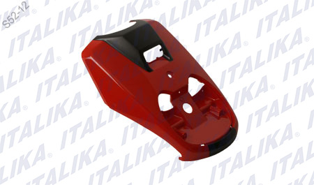 [F13010418] PANEL FR ROJO NEGRO