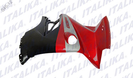 [F13010428] CUBIERTA DELANTERA DERECHA ROJO Y NEGRO