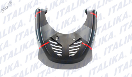 [F13010500] ENCARENADO NEGRO/GRIS