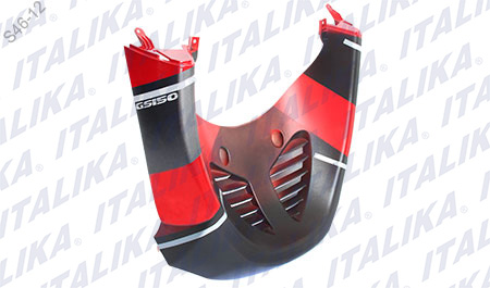 [F13010501] ENCARENADO NEGRO/ROJO