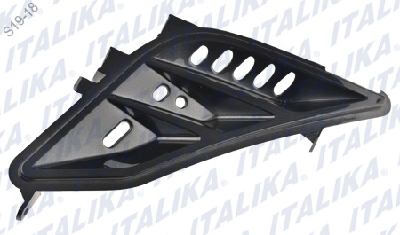 [F13010502] PLACA DE VENTILACION IZQUIERDA GRIS