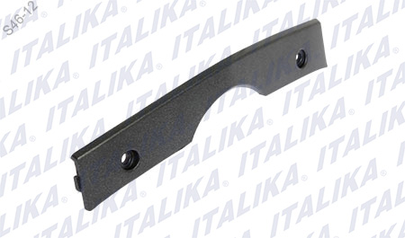 [F13010520] PLACA CUBIERTA TRAS.GRIS