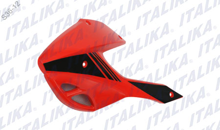 [F13010557] CUBIERTA TANQUE IZQ ROJO