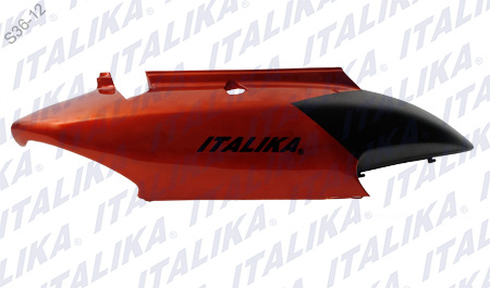 [F13010562] CUBIERTA DER SUP NARANJA MET