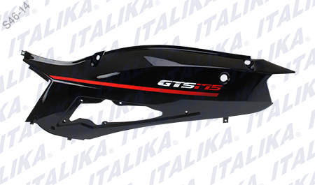 [F13010577] CUBIERTA DE COLA  IZQ NEGRO