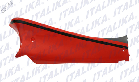 [F13010597] CUBIERTA LATERAL DER ROJA