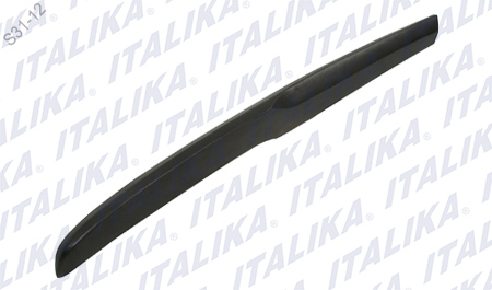 [F13010600] MOLDURA LATERAL IZQ NEGRA