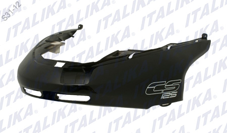 [F13010610] CUBIERTA FRONTAL INF NEGRA