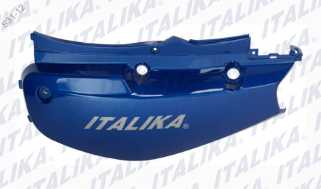 [F13010657] CUBIERTA TRAS IZQ AZUL