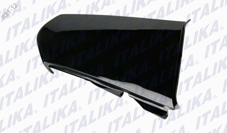 [F13010670] CUBIERTA POSTERIOR NEGRA