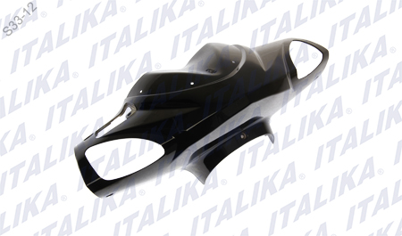 [F13010760] CUBIERTA DEL MANUBRIO NEGRA