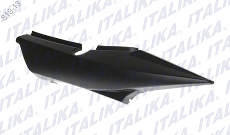 [F13010770] CUBIERTA DE COLA IZQ NEGRO MATE