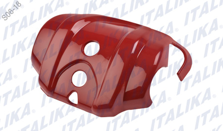 [F13010792] CUBIERTA DEC MANUBRIO ROJA