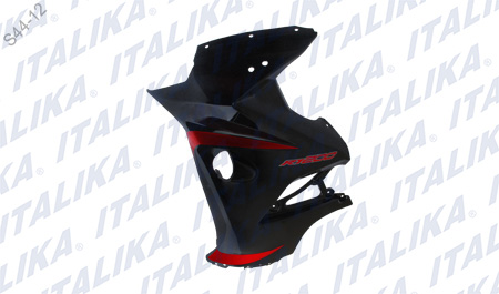 [F13010818] CUBIERTA DELANTERA IZQ NEGRA