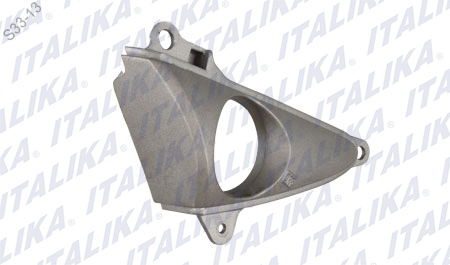 [F13010905] PLACA DECORATIVA IZQ GRIS