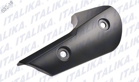 [F13010915] CUBIERTA CUADRO DER NEGRA MATE