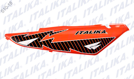 [F13010937] CUBIERTA IZQ TRAS NARANJA