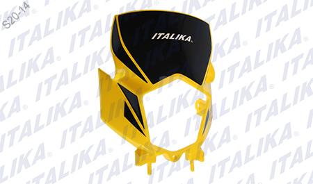 [F13010944] CUBIERTA FARO AMARILLO