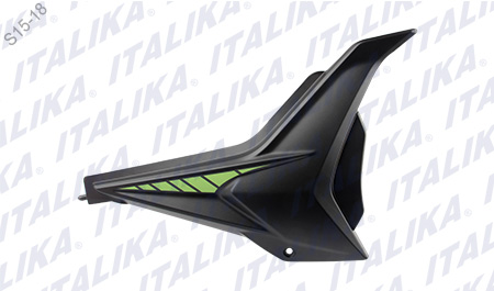 [F13010963] CUBIERTA LAT DER NEGRO VERDE