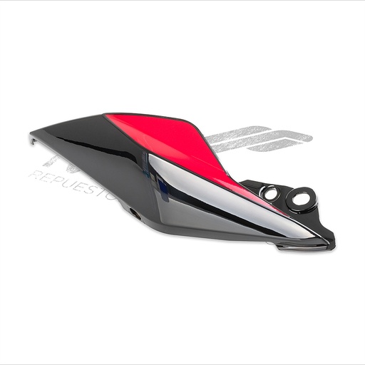 [F13010971] CUBIERTA TRAS DER NEGRA ROJA