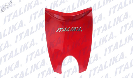 [F13010997] PANEL FRONTAL ROJA