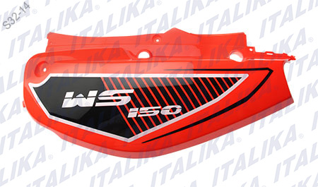 [F13011083] CUBIERTA TRAS IZQ NARANJA