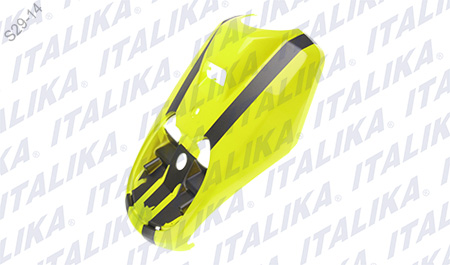 [F13011090] PANEL FR NEGRO AMARILLO