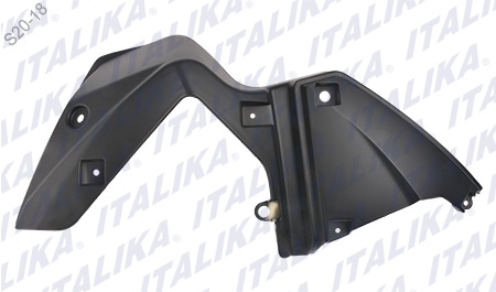 [F13011113] CUBIERTA  DEL INF DER NEGRO MATE