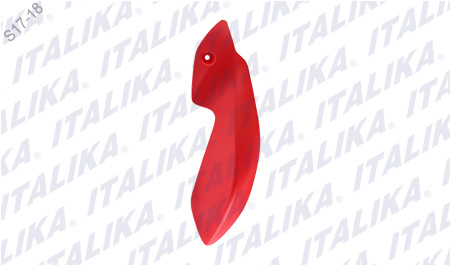 [F13011116] CUBIERTA FARO LATERAL IZQ ROJO MATE