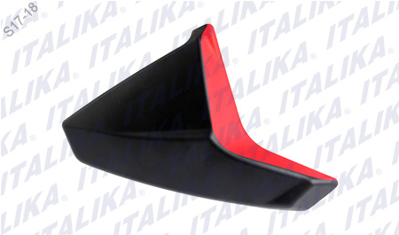 [F13011118] CUBIERTA DEC INF IZQ NEGRO