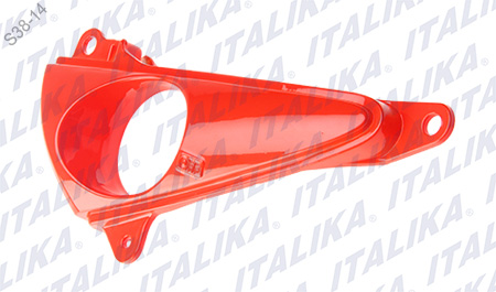 [F13011127] PLACA DECORATIVA IZQ NARANJA